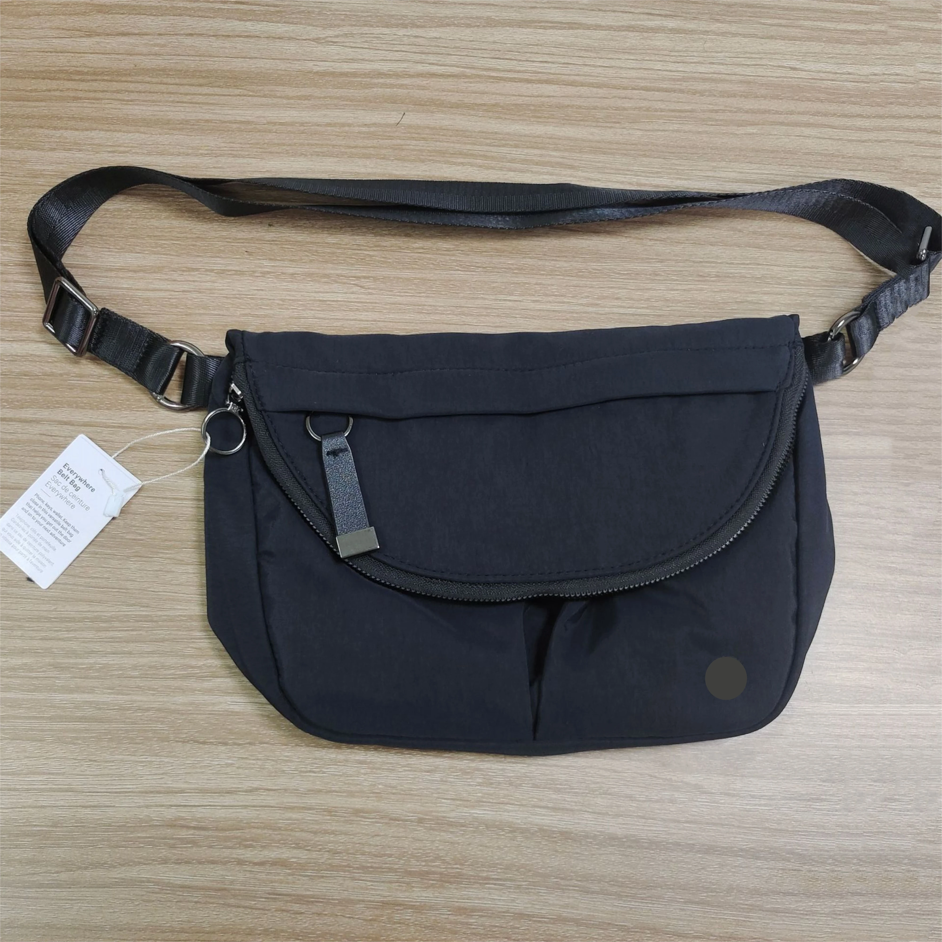 NWT Luluwomen All Night Festival Bag 5L Waterproof Commuter Leisure Messenger Bag Unisex Outdoor Sports Fitness Crossbody Bag