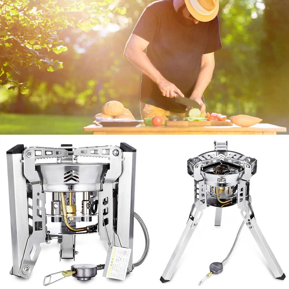 Газовая горелка Bulin B16 Pro 6800 Вт для пикника барбекю |