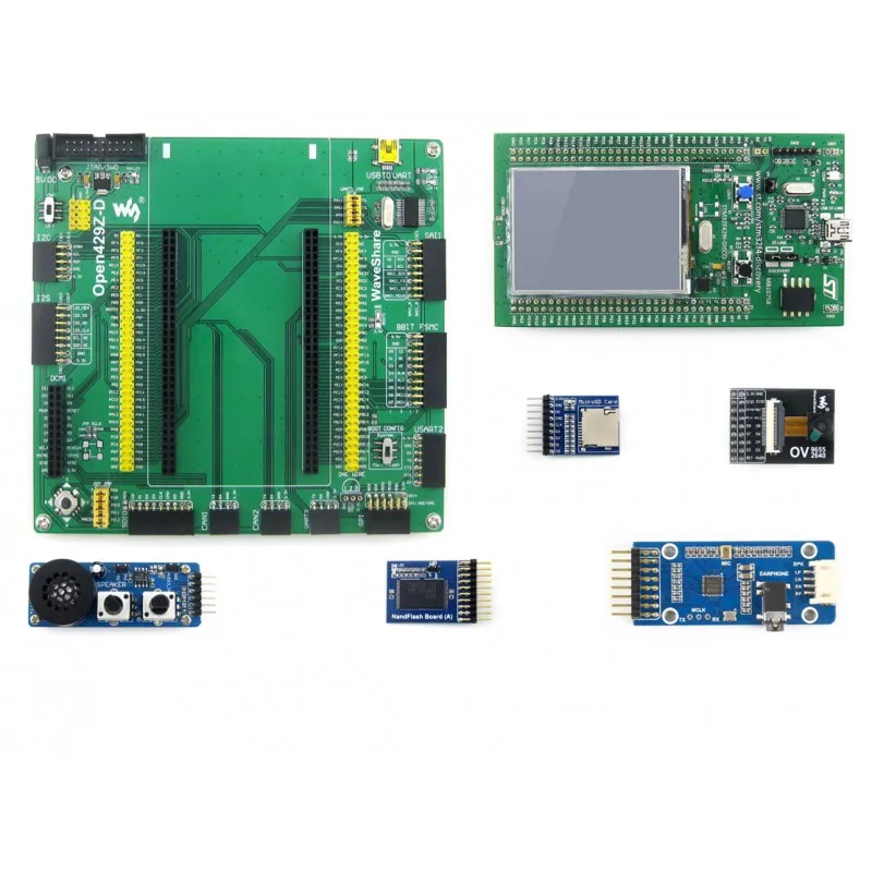 Open429Z-D посылка A STM32F4 макетная плата