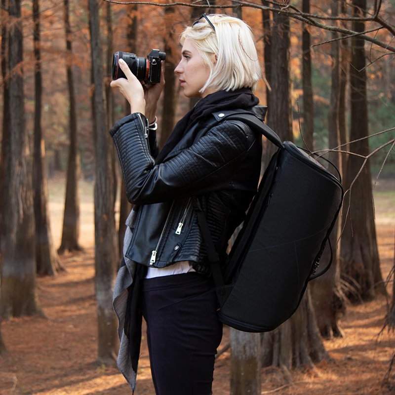 New Anti-cut Anti-puncture TSA Anti-theft Lock Can Be Folded RFID Blocking Technology Can Be Connected To USB Charging TravelBag