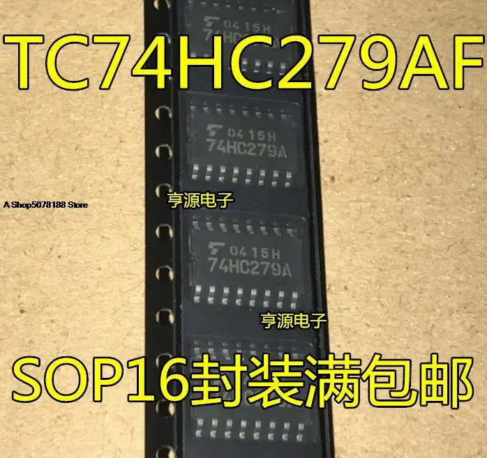 

TC74HC279AF 74HC279A SOP16-5.2