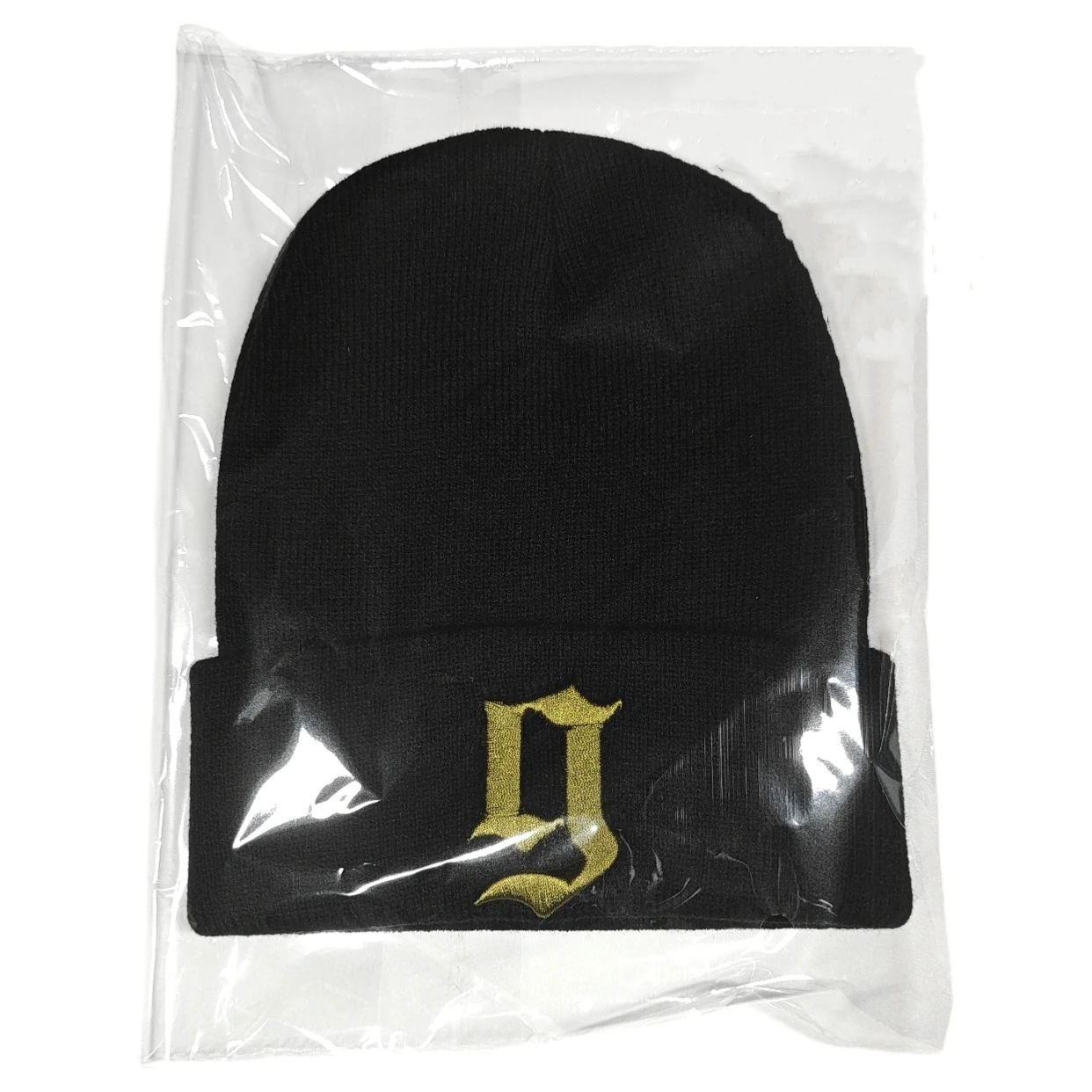 GBRS Outdoor Adventure Теплая черная вязаная шапка Шапка-бини с закатанными полями g