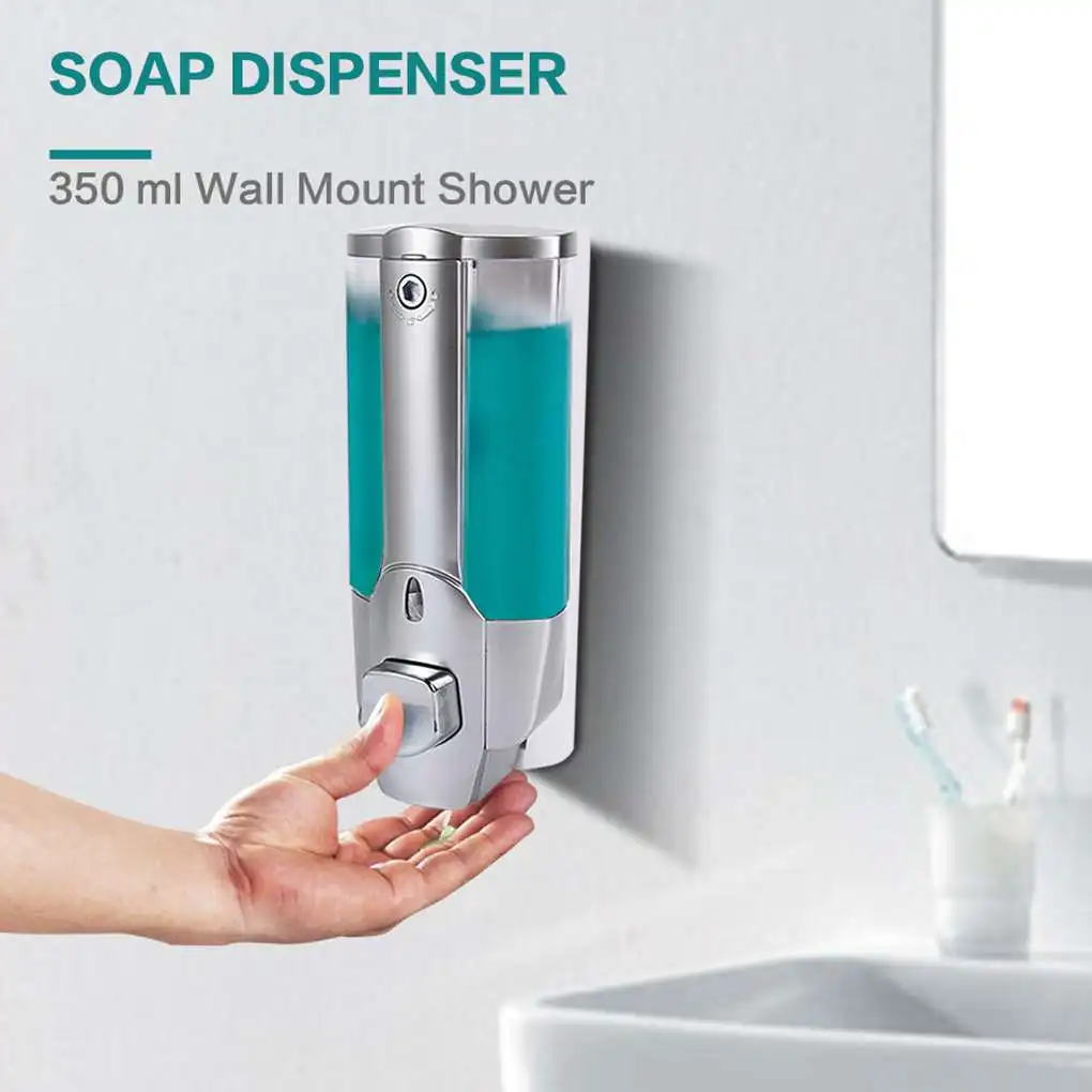 Home Hotel Bathroom Hand Cleaner Soap Shampoo Shower Gel Dis