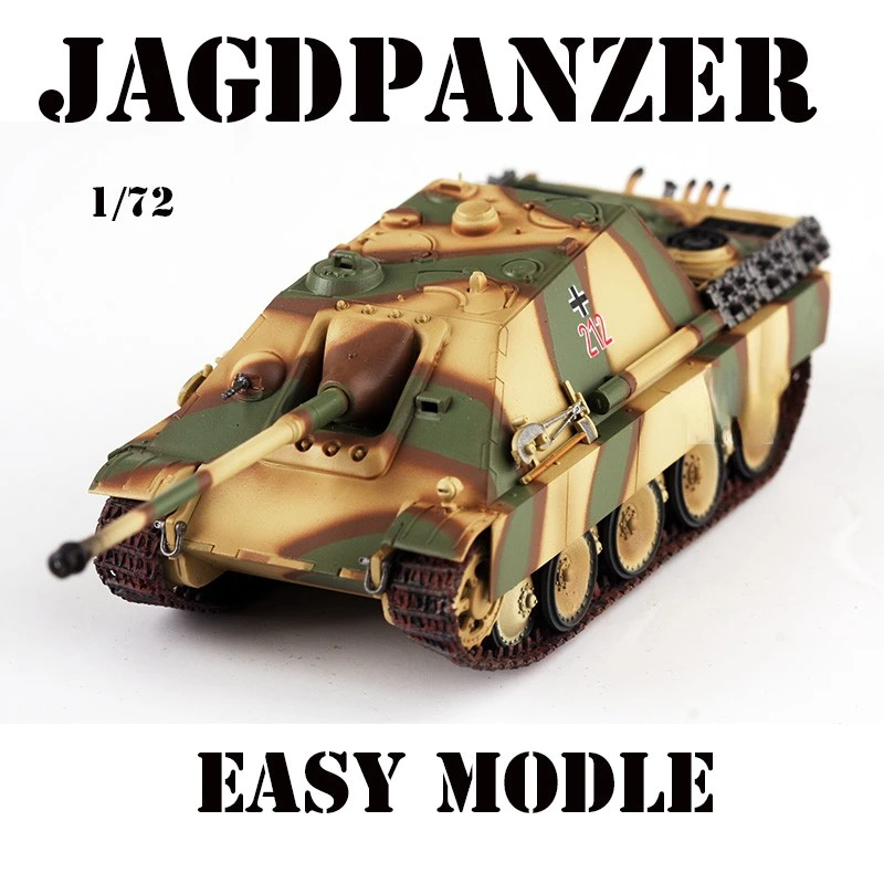 

Trumpeter Plastic 1:72 German Cheetah Tank Destroyer Jagdpanzer Normandy Military Toy Boys' Gift Vehicle Finished Model