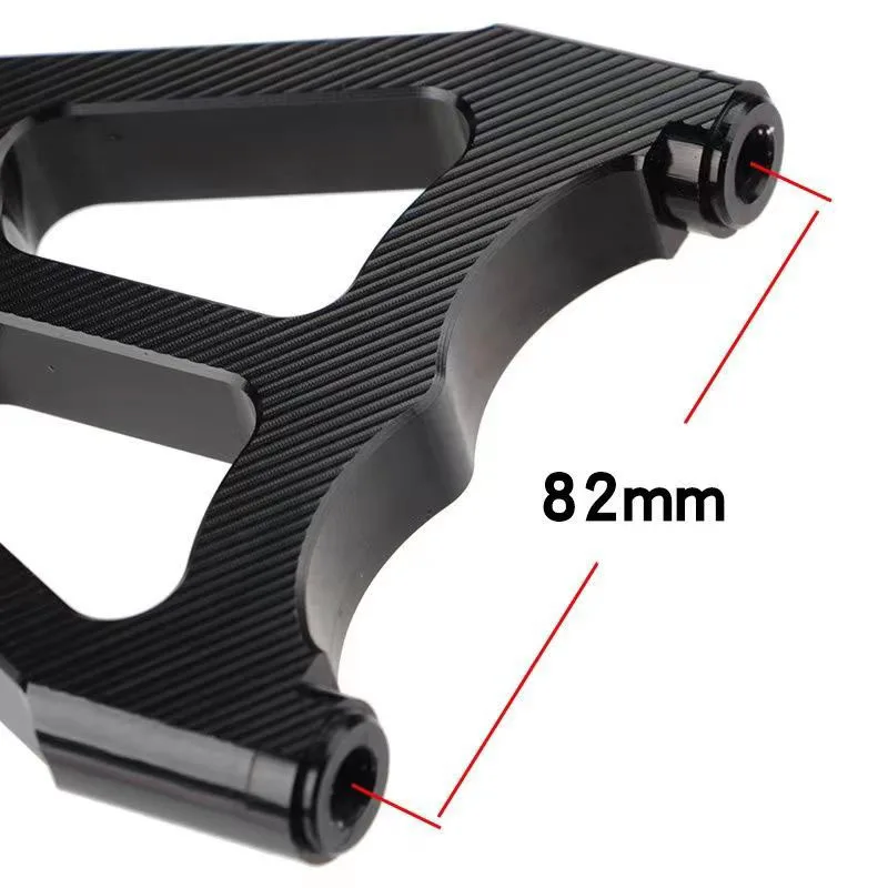 Мотоциклетные тормозные суппорты 82 мм с переходником Y-образного кронштейна для