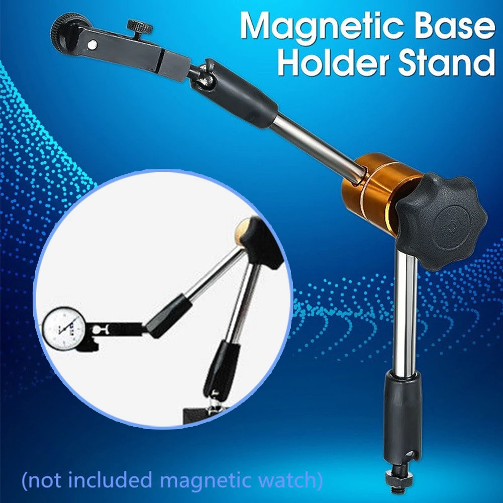 

Индикатор тестирования с сильным циферблатом, универсальная опорная штанга, измерительный инструмент, гибкие аксессуары, Регулируемая мет...