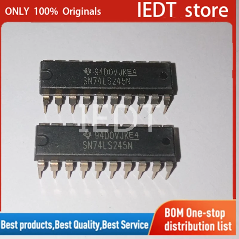 

10 шт./лот SN74LS245N 74LS245 DIP-20 100% оригинал