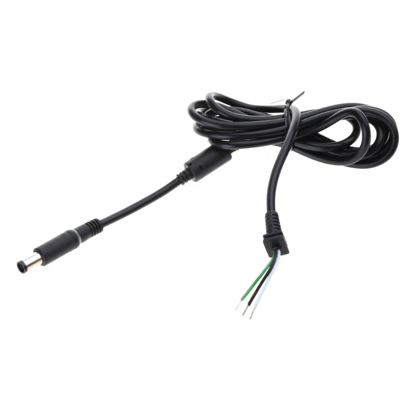 

Quality DC7450 Power Cable with LED & Pin Design 7.4x5.0mm Power Cord Durable and Safe Laptops Power Supply