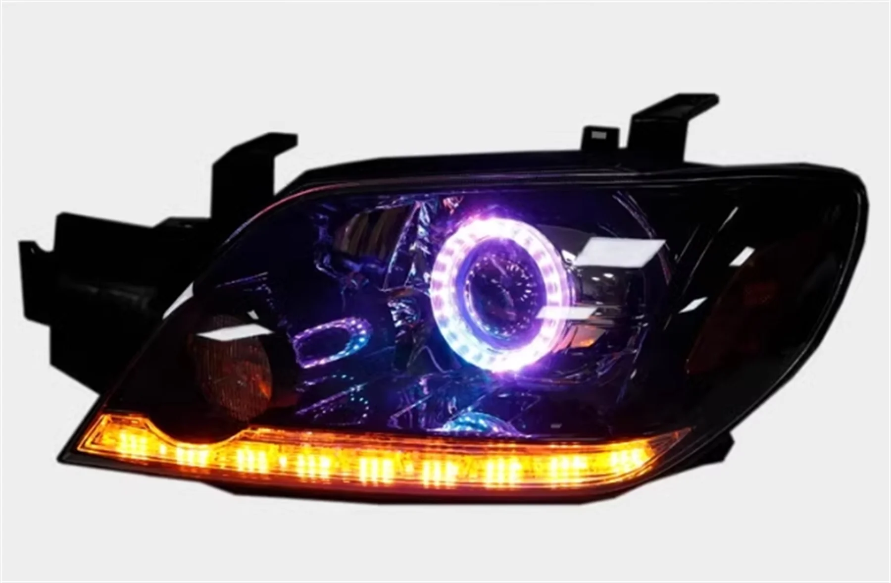 Автомобильная светодиодная фара для Mitsubishi Outlander DRL дневной свет яркий ближний