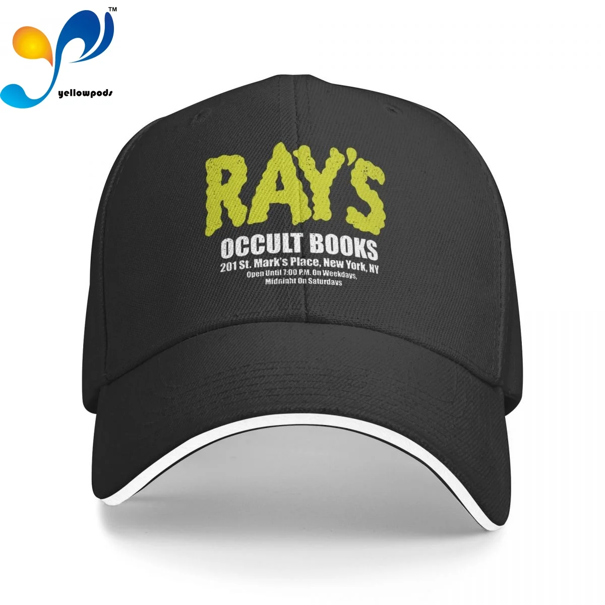 

Baseball Cap Men Ray's Occult Books Fashion Caps Hats for Logo Asquette Homme Dad Hat for Men Trucker Cap