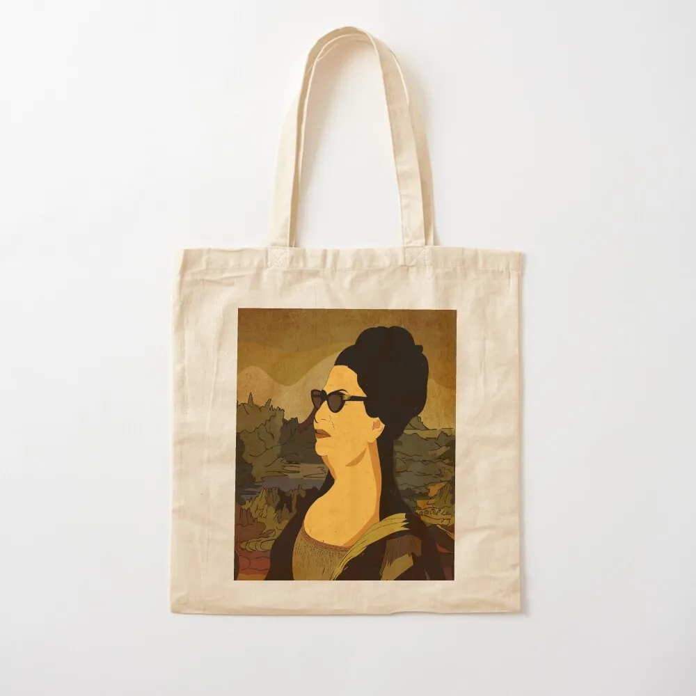 Фото Сумка-шоппер Oum Kolthoum Mona lisa, женская большая сумка-тоут №2