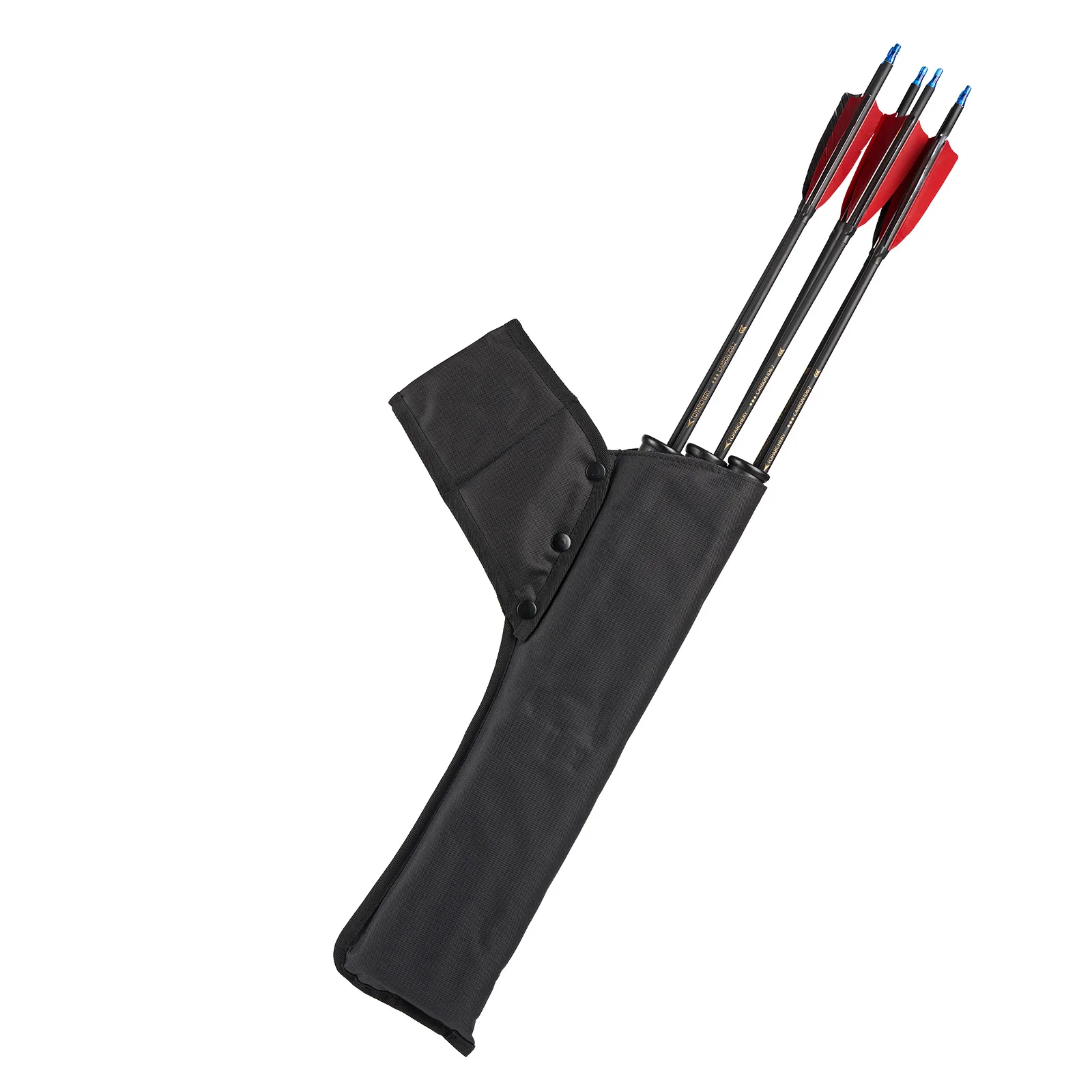 Сумка на плечо для стрельбы из лука Холщовый материал дышащие ремни или поясные