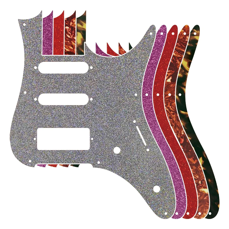 

Xinyue Custom Guitar Parts - For Ibanez THBB10 Polyphia Tim Henson Guitar Pickguard Multicolor Options