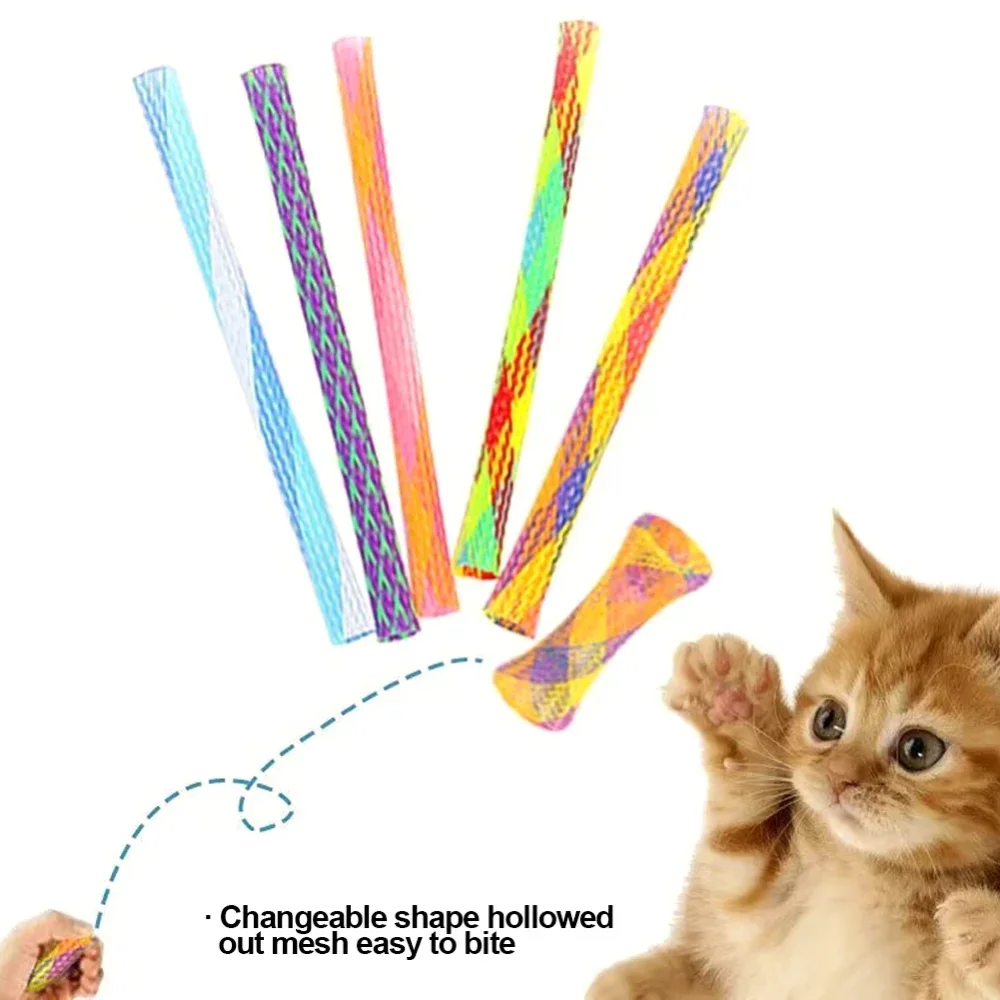 10-K болезня-Frühlingsspielzeug интеллось БОЛ БОЛэмпбар Federform mehrfarbig для Katzen springendes K
