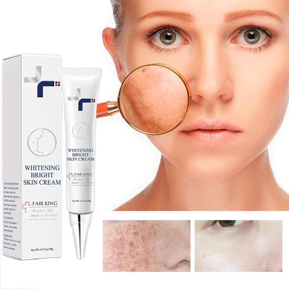 Отбеливающий крем для удаления меланина удаляет возрастные пятна и веснушки