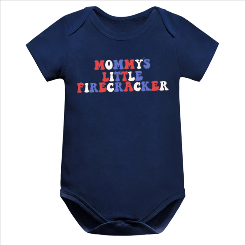 Мамина маленький Пожарник 4 июля малыш день независимости новорожденных памяти