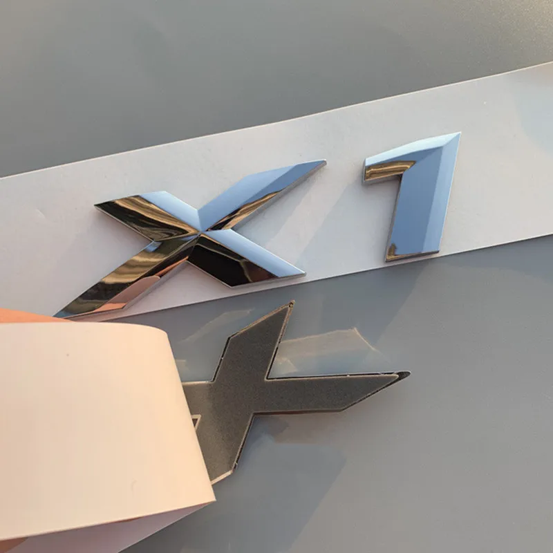 

Для 2020 Новинка X1 X2 X3 X4 X5 X6 X7GT эмблема заднего багажника значок детской наклейки для BMW E36 E39 E70 E90 F10 F30