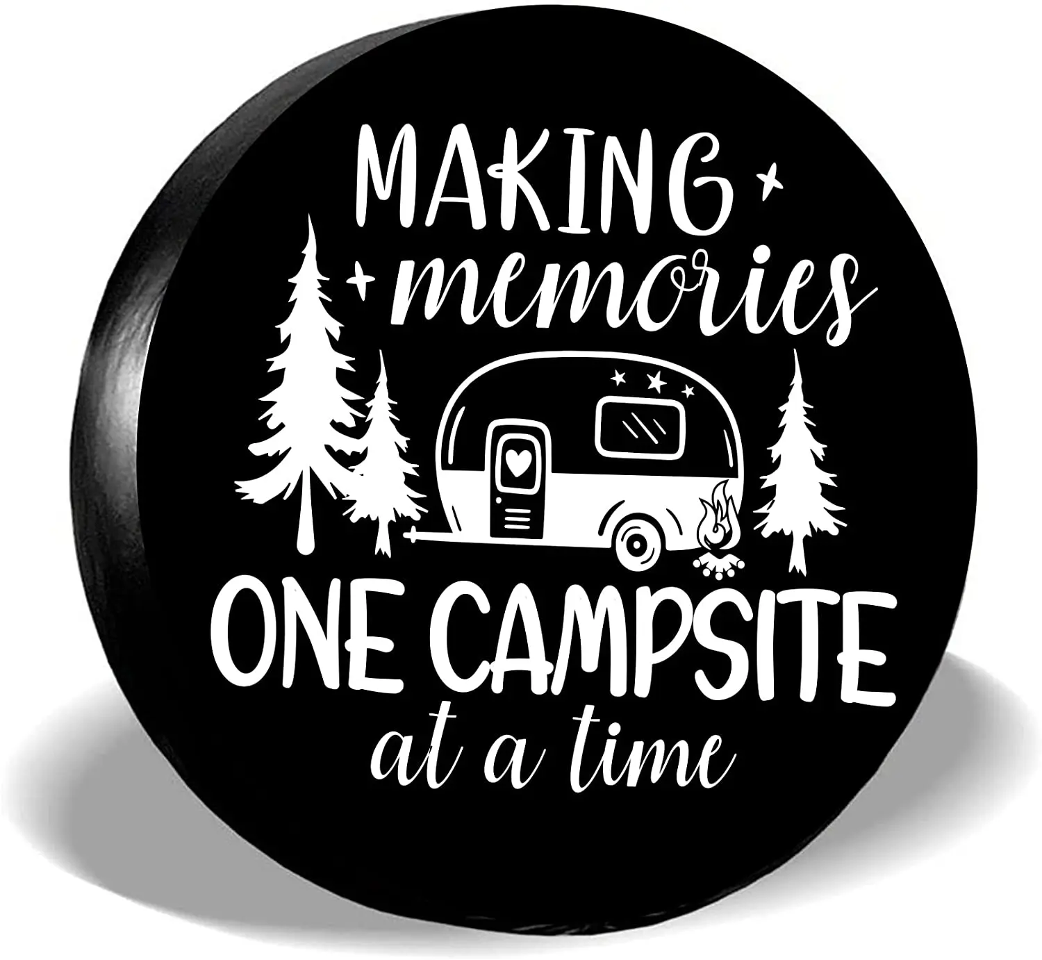 

FINGERINSPIRE House Pattern Tire Cover Waterproof Dust-Proof Universal Spare Tire Covers Camper Fit for Jeep Trailer RV SUV Truc