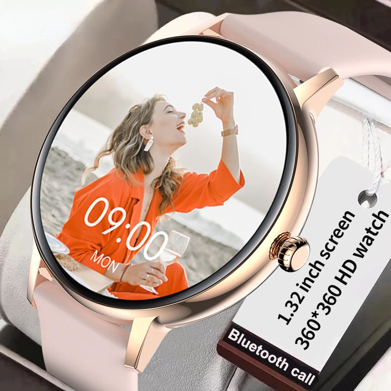 

Новинка 2023, модные умные часы с голосовым помощником, полноразмерный дисплей, спортивные режимы, Bluetooth, вызовы, пульсометр, умные часы для мужчин и женщин