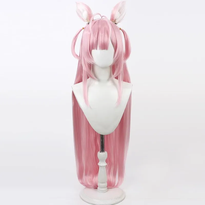 Виртуальный YouTuber Hakui Koyori Косплей Костюм Hololive парик японский фиолетовый