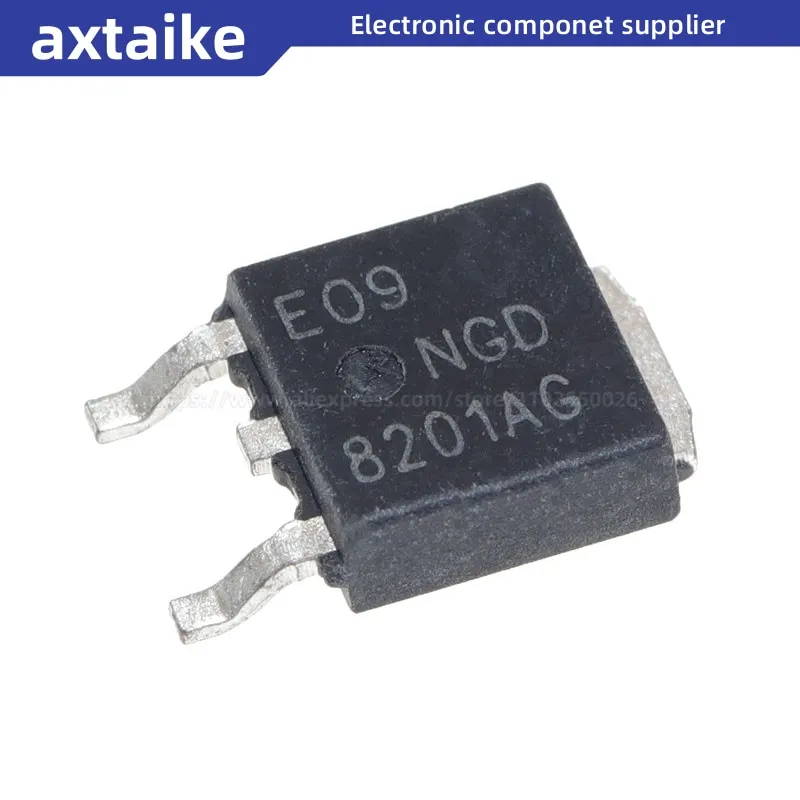 

10PCS/LOT 8201AG NGD8201AG TO-252 Automotive ignition coil transistor New In Stock SMD DPAK