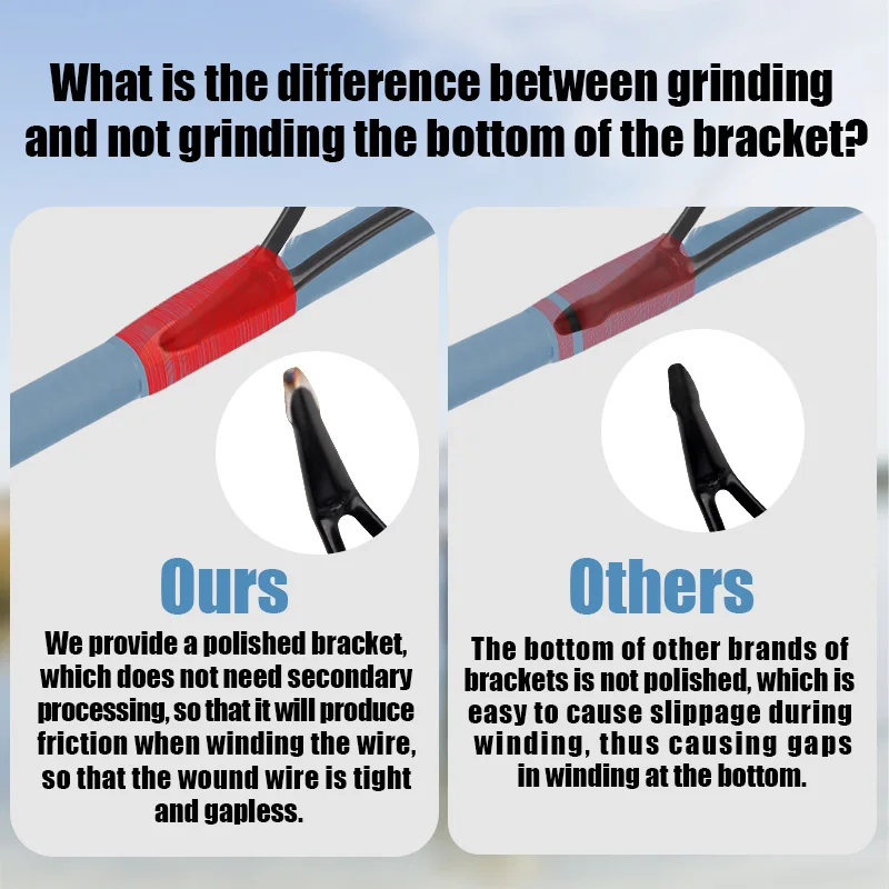 Ремкомплект для удочек из нержавеющей стали ROLL FISH