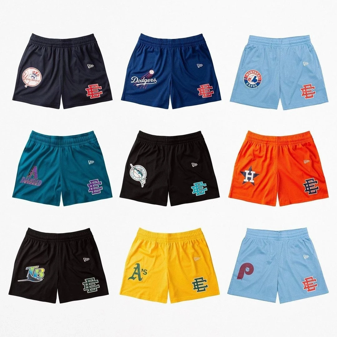 

Eric Emanuel EE Brand Basketball football casual Running sport mesh shorts