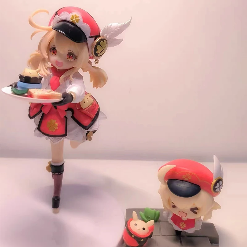 Экшн-фигурка Genshin Impact игровой периферический Keli три поколения блюда кофейня