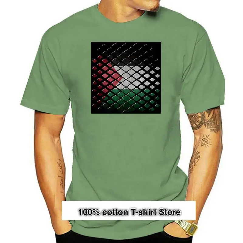 

Camiseta de Oriente Medio para hombre, prenda de vestir, ajustada, de diseño, de estilo veraniego, a la moda, de talla S-3xl
