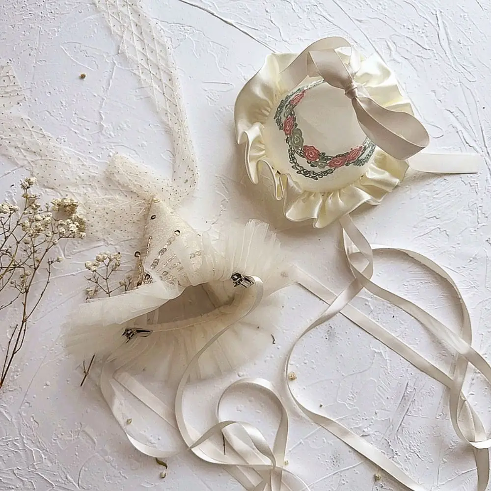 Заколка для волос с блестками