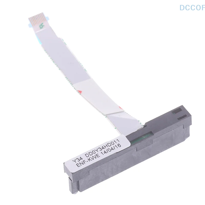 Для ноутбука HP 15-p 15-f 15-k 14-P 4-U 17-F-k SATA жесткий диск HDD SSD разъем гибкий кабель адаптер