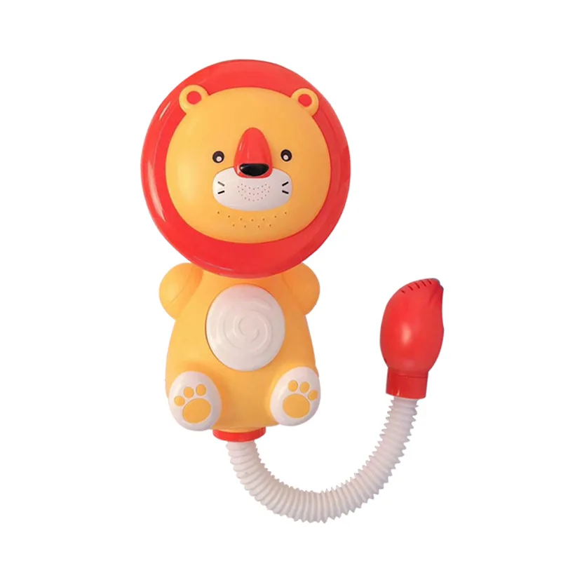 

Animal-Lions-shaped shower plastic toy bath toys water sprinkler rain bath toy Education Colored Toy for Children