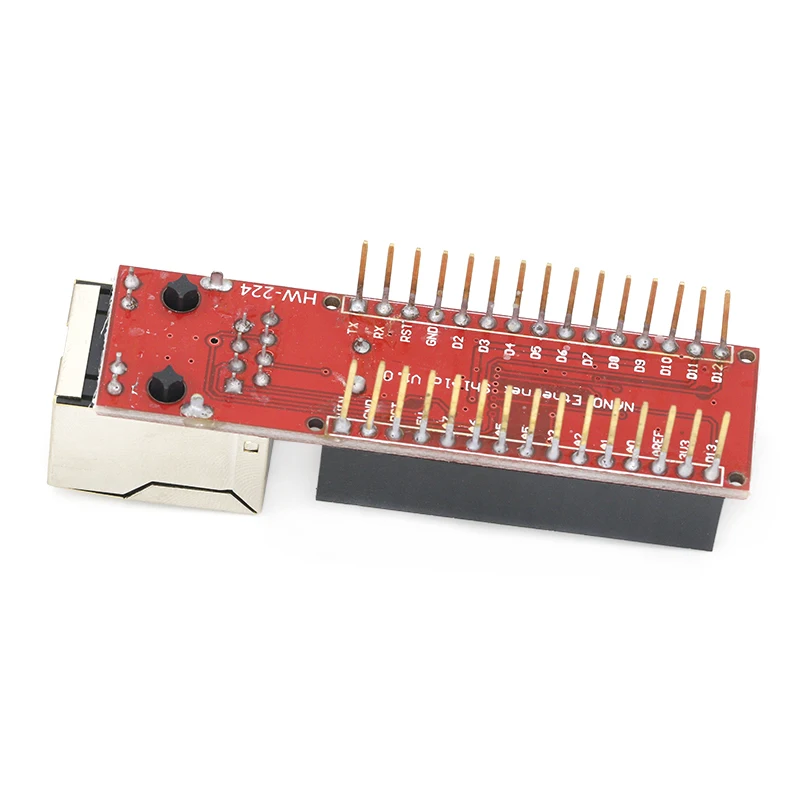 Nano V3 Ethernet щит ENC28J60 микрочип HR911105A Ethernet веб-сервер плата модуль для Arduino Nano 3,0 (art.: 7accf3fef) - 7accf3fef