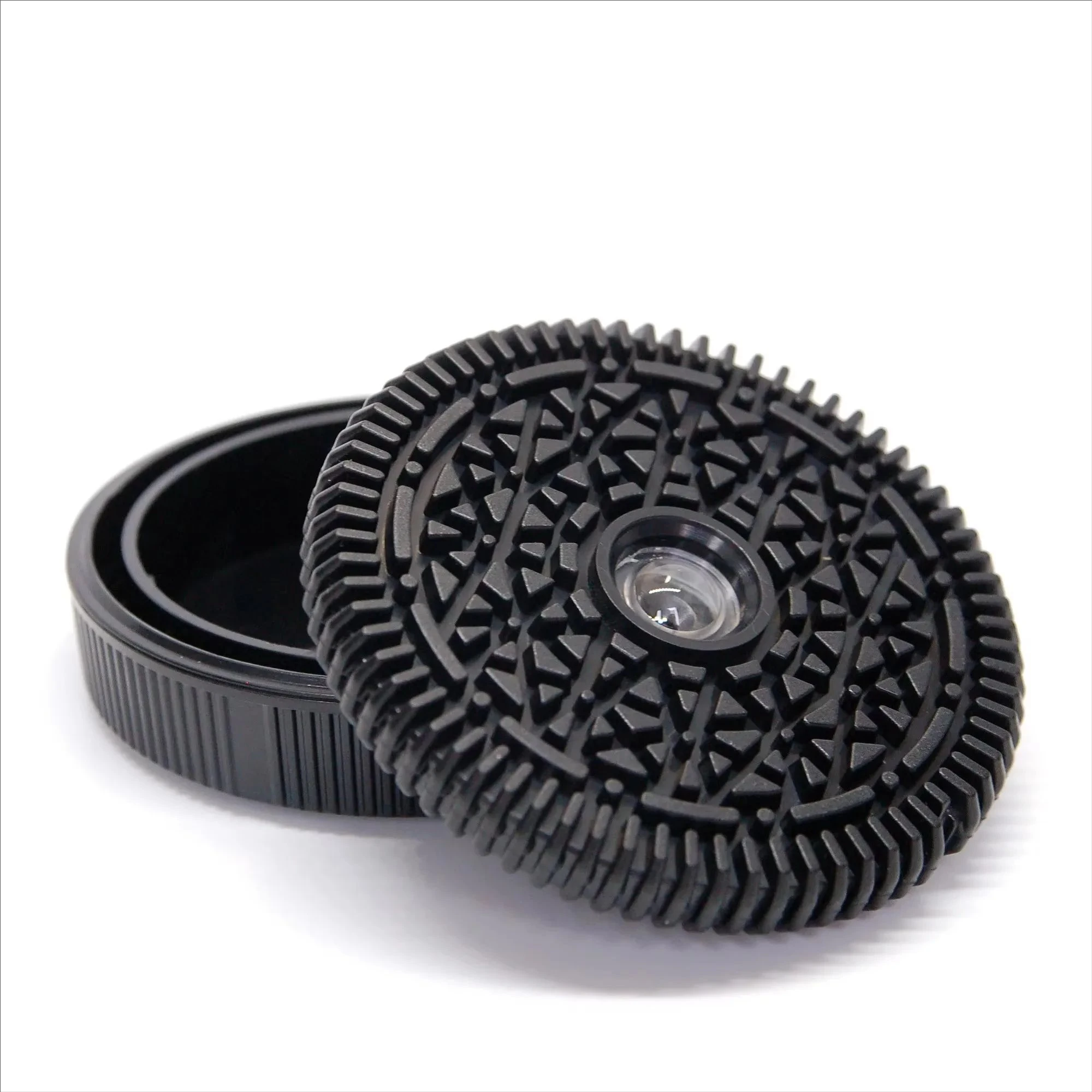 Блинцевая линза с RF-креплением и свободным фокусировкой EOSR\RP\R3 32 мм/f10 для