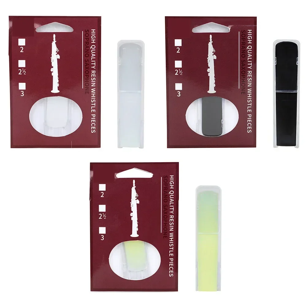 Eb For Sopran Instrument Reed Pack с пружным дизайном и надежным размером двухточечный