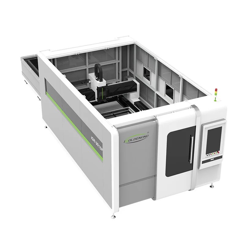 Рисунок 5 - Закрытый защитный волоконный лазерный