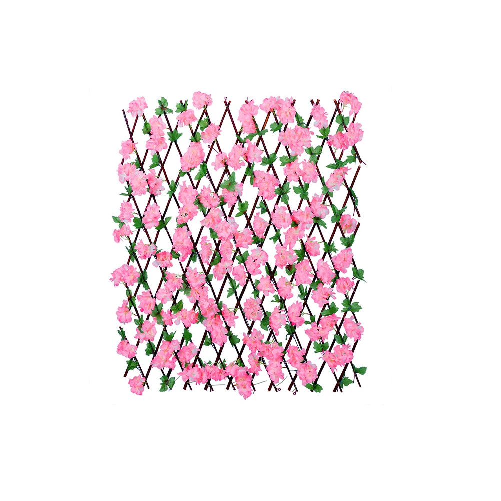 

Решетка для конфиденциальности, искусственные цветы, листья, балконы, ворота, деревянная живая изгородь, легкая установка, садовый экран, за...