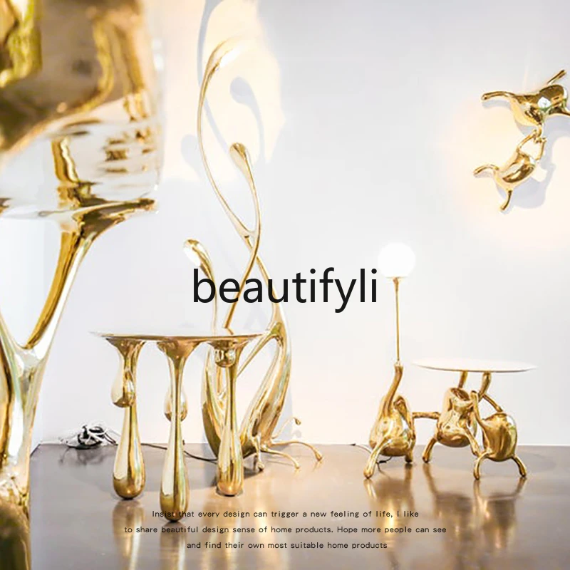 Итальянский дизайнерский креативный персональный Гальванизированный