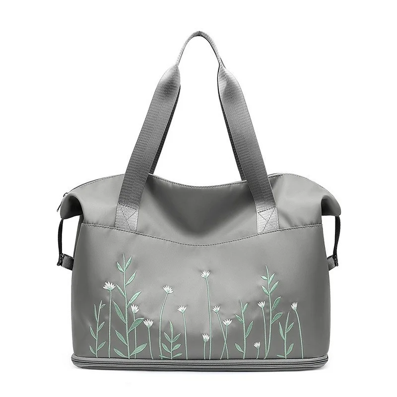 

Folding Travel Duffle Bags Fashionable Women Shoulder Bags Large Capacity Waterproof Cloth Gym Bag Women Men Travel Accessories