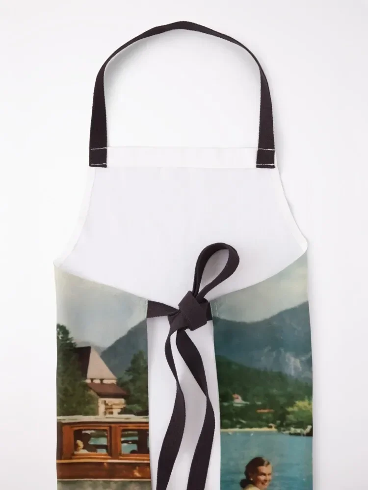 Классический фартук Tegernsee Bayerische Alpen в стиле ретро кухонная одежда женские