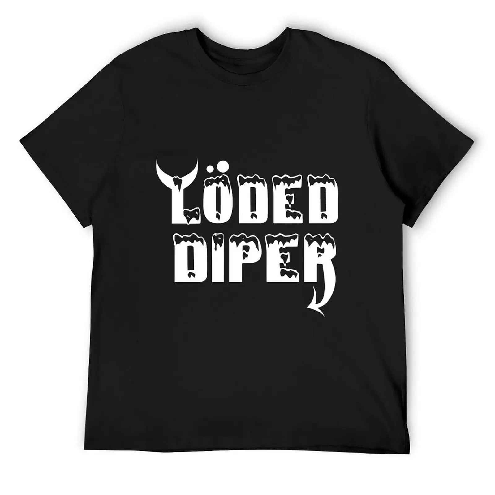 Футболка Loded Diper Essential винтажная одежда для мальчика футболка на заказ футболки с