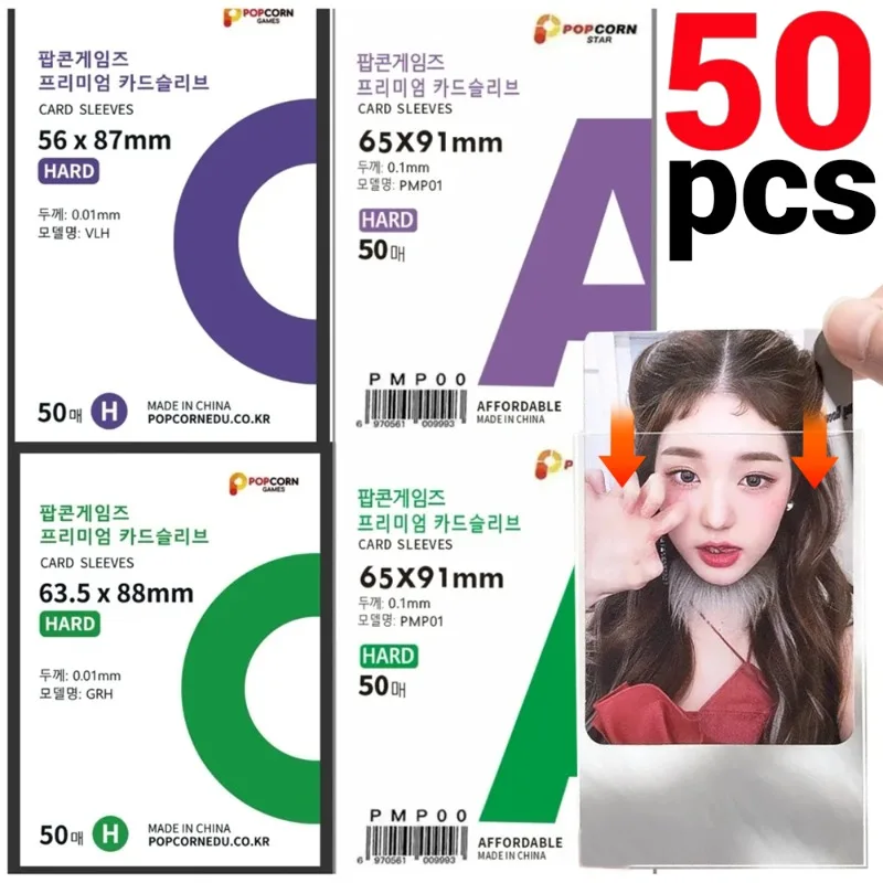 500/1 шт. корейский держатель для карт фотоальбом Kpop коллекционная книга Poka Binder