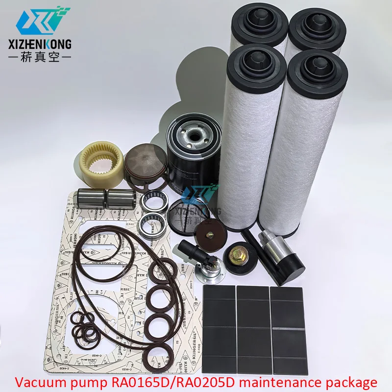 Фото Ремонтный пакет XIZHENKONG RA0165D/RA0205D, комплект для капитального ремонта 0993525285, аксессуары для вакуумного насоса №1