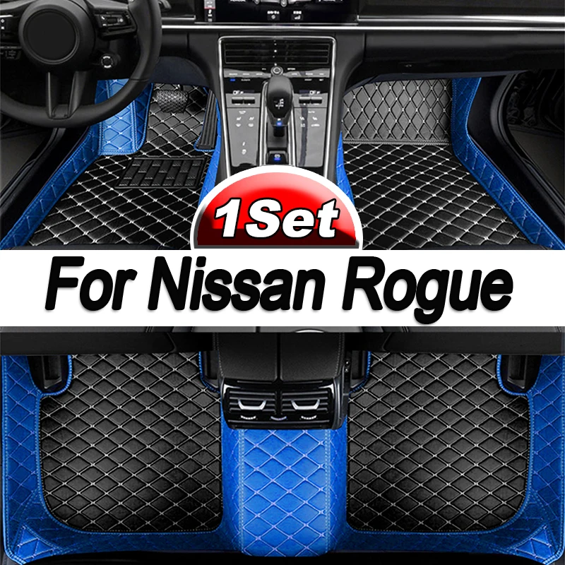 

Автомобильные коврики для Nissan Rogue X-Trail X Trail T32 2014 ~ 2020, кожаные коврики, аксессуары для интерьера автомобиля 2015
