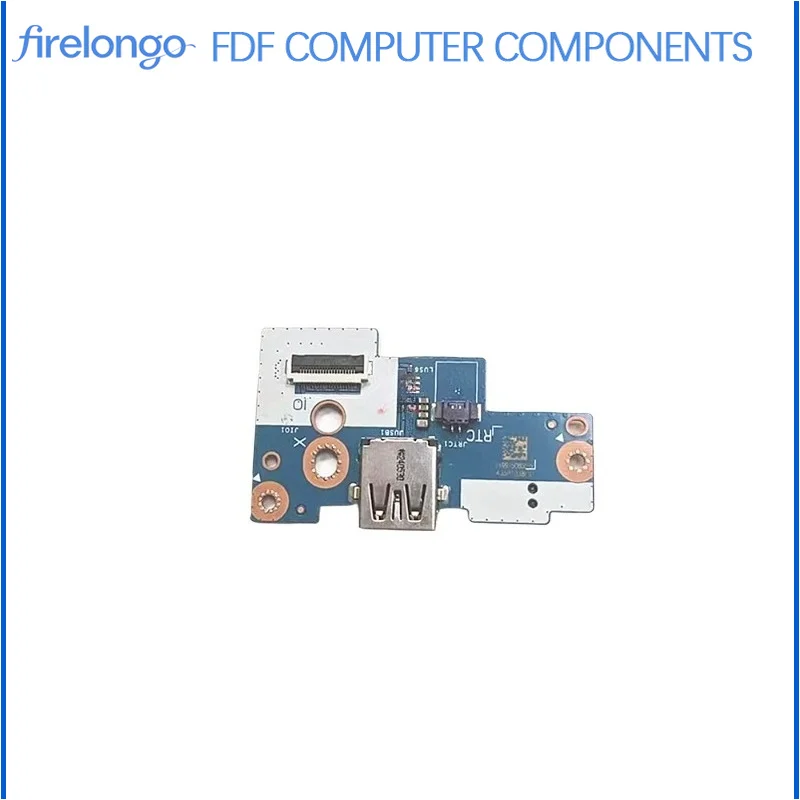 Фото Новая оригинальная интерфейсная плата USB (дочерняя плата) LS-M542P для Lenovo Legion Slim 5 16IRH8 №2