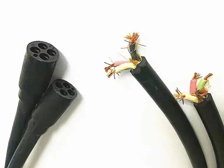 IP69K Seacon MCBH4M MCIL4F с поддержкой микрокруглый 4-контактный штекер перегородка разъем