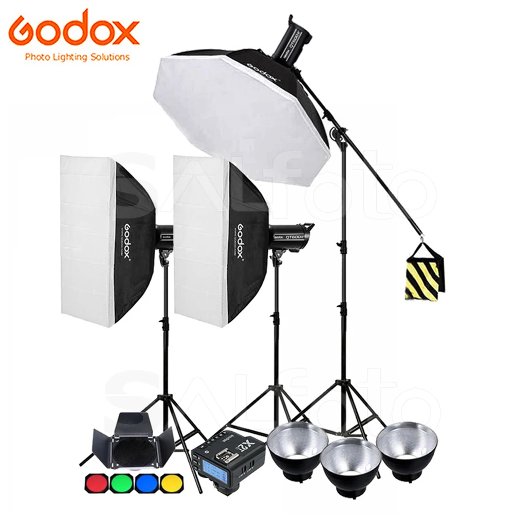 Стробоскоп Godox QT600II M 600WS HSS 1/8000s GN76 2 4G