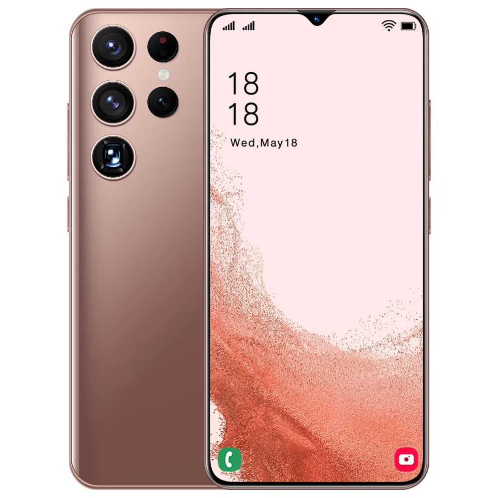 s22 ultra cell phone 4g 5g dual sim smartphone 6 7 inch hd screen android 12 celular 32mp64mp camera unlocked mobile phones free global shipping