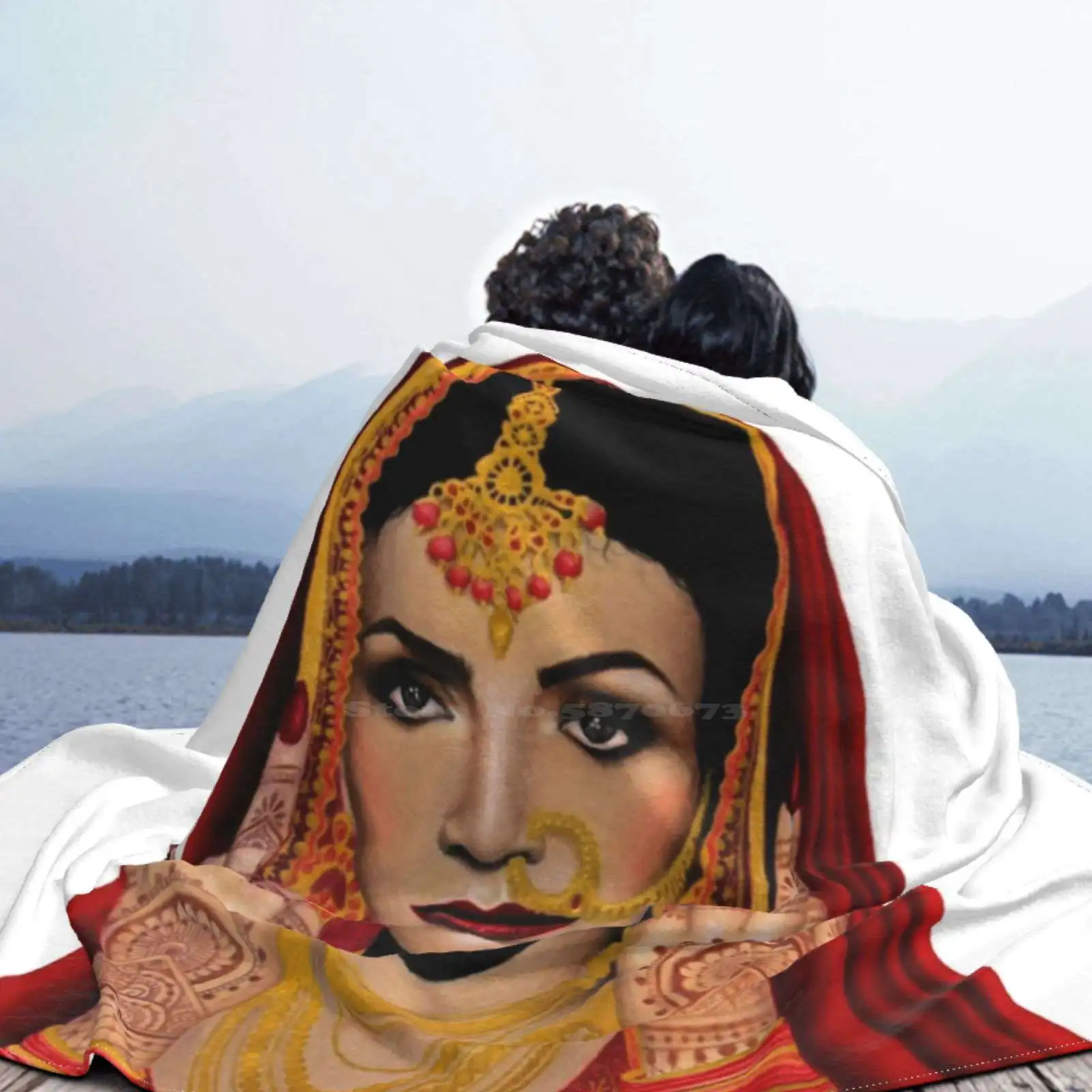 Не твоя невеста Лохматый плед Мягкое теплое одеяло Диван/кровать/путешествие