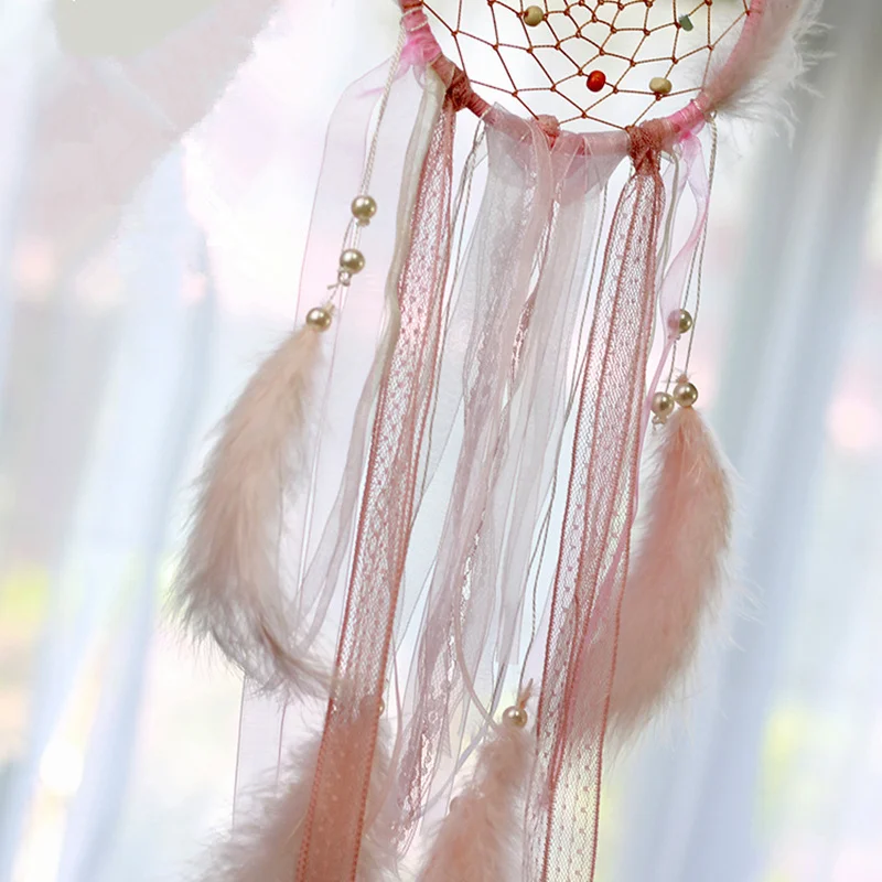 Colorful True Feather Dream Catcher Creative Dreamcatcher Girls Practical Special Birthday Gifts Home Decoration